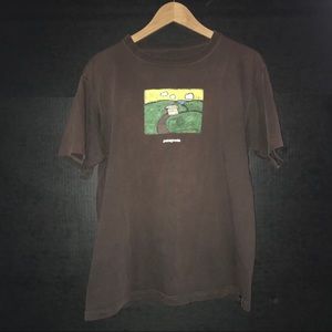 Vintage Patagonia Beneficial T’s Size Medium